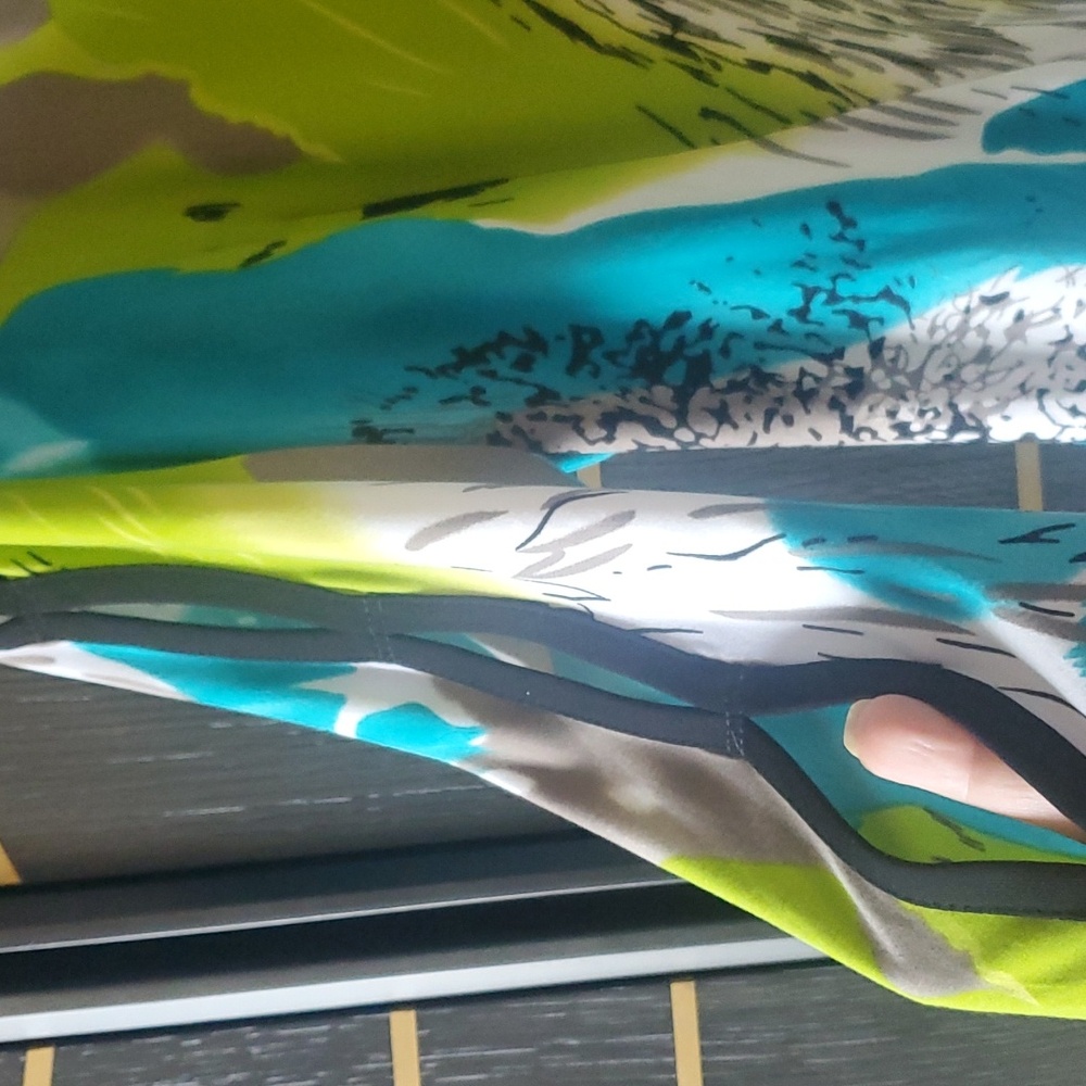 Joseph Ribkoff Multicolor Abstract Blazer - Picture 2 of 4